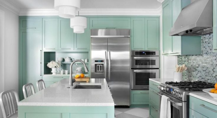 Потолки из гипсокартона для кухни: фото примеры, выбор стиля