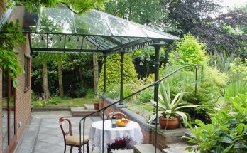 Навесы из поликарбоната к частному дому своими руками: фото