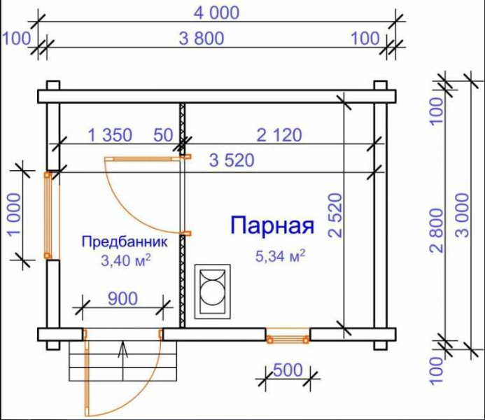 Какие материалы нужны для постройки бани