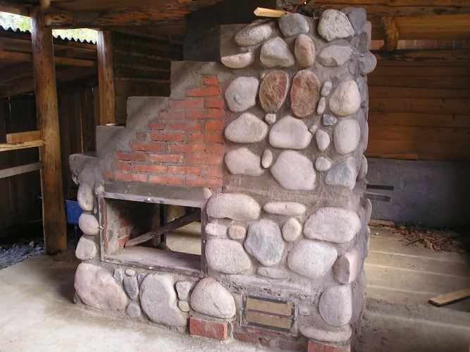 Что такое саманные печи-каменки