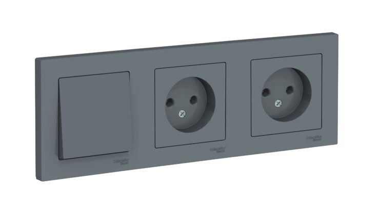 Розетки и выключатели Schneider Electric: где купить, какой магазин лучше
